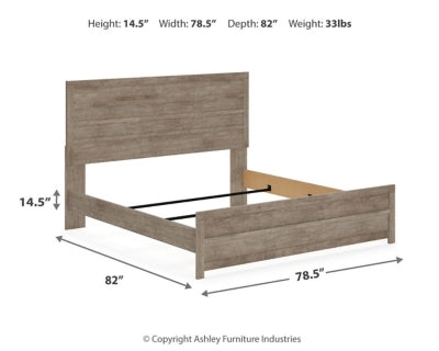 Culverbach King Panel Rails