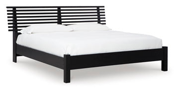 Danziar King Panel Footboard with Rails