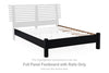 Danziar Full Panel Footboard with Rails