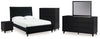 Danziar Queen Bed, Dresser, Mirror, Chest and Nightstand