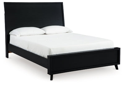 Cama Danziar de Panel Completo