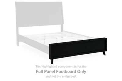 Danziar Full Panel Footboard