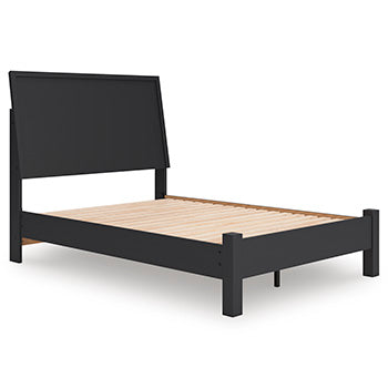 Danziar Full Panel Footboard with Rails