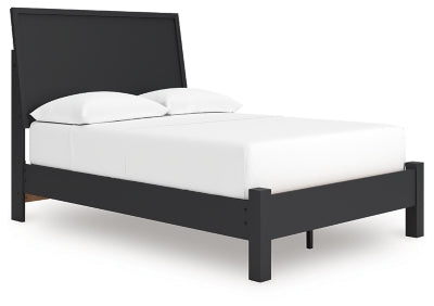 Danziar Full Panel Bed