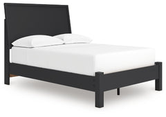 Danziar Full Panel Bed