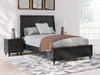 Danziar Full Panel Bed