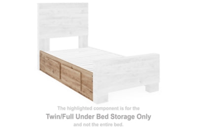 Almacenaje debajo de la cama Hyanna Twin/Full