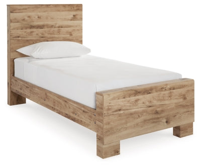 Cama doble Hyanna con paneles