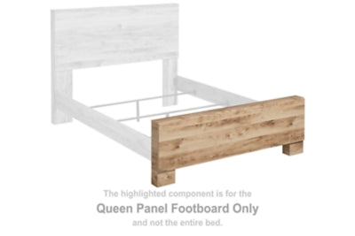Panel de pie de cama Hyanna Queen