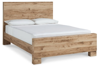 Hyanna Queen Panel Bed