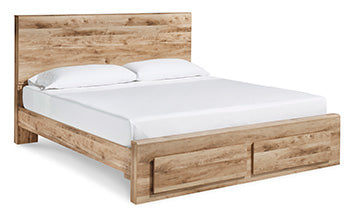 Hyanna King Storage Footboard