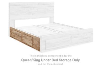 Almacenamiento debajo de la cama Hyanna Queen/King