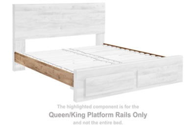Largueros de plataforma Hyanna Queen/King