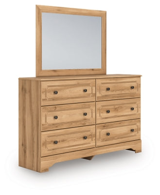 Galletyn Dresser and Mirror