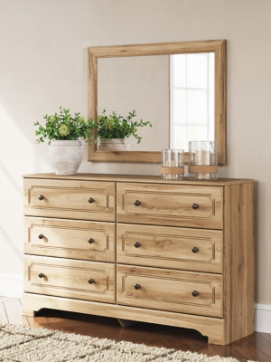 Galletyn Dresser and Mirror