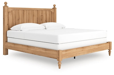 Galletyn King Panel Bed