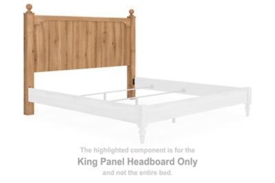 Galletyn King Panel Headboard
