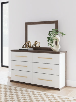 Mazilar Dresser and Mirror