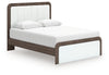 Mazilar Queen Upholstered Bed
