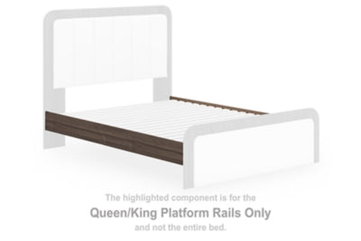 Mazilar Queen/King Platform Rails