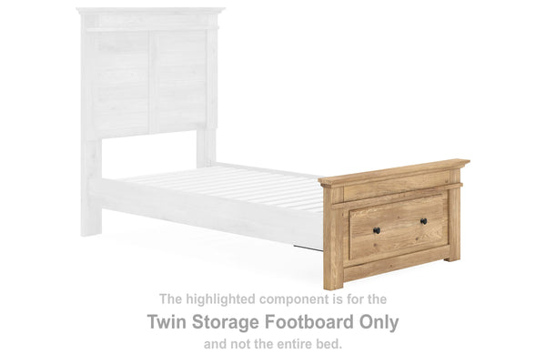 Fenderport Twin Storage Footboard