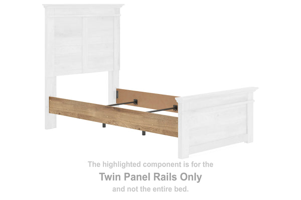 Fenderport Twin Panel Rails
