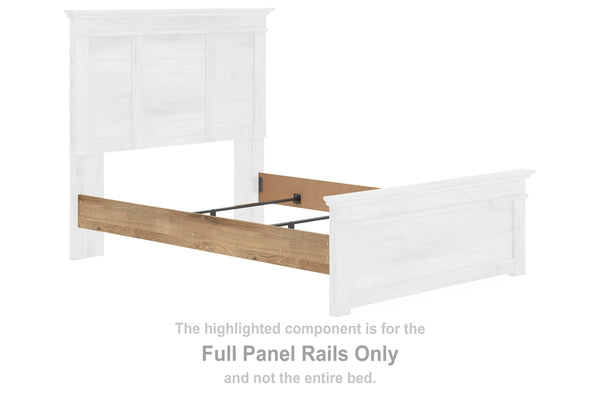 Fenderport Full Panel Rails