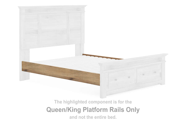 Fenderport Queen/King Platform Rails
