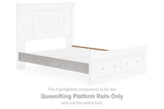 Fenderport Queen/King Platform Rails