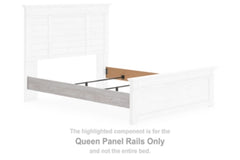 Fenderport Queen Panel Rails