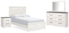 Gerridan Full Panel Bed, Dresser, Mirror and Nightstand
