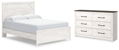 Gerridan Queen Panel Bed and Dresser