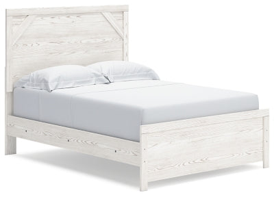 Cama Gerridan de panel completo