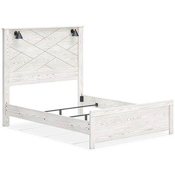Pie de cama Gerridan Queen Panel