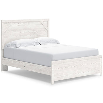 Gerridan Queen Panel Headboard/Footboard
