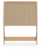 Cielden Twin Panel Headboard