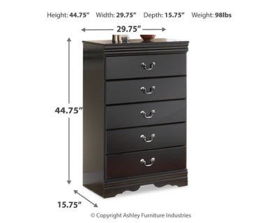 Huey Vineyard Chest of Drawers