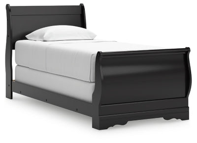 Huey Vineyard Twin Sleigh Bed