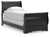 Huey Vineyard Twin Sleigh Bed