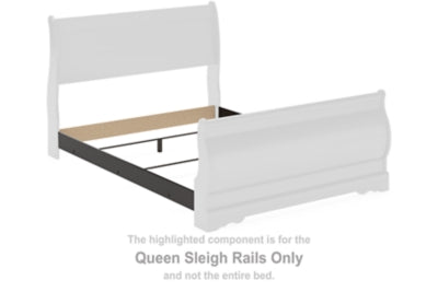 Huey Vineyard Queen Sleigh Rails