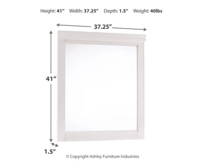 Anarasia Bedroom Mirror