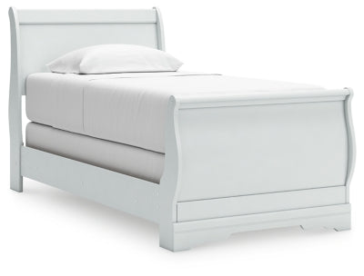 Anarasia Twin Sleigh Bed