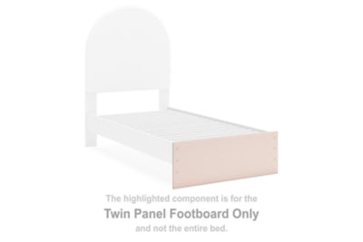 Wistenpine Twin Panel Footboard