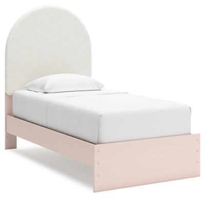 Cama de paneles tapizados dobles Wistenpine