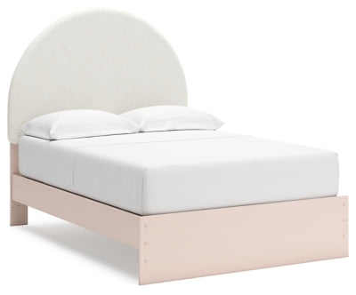 Wistenpine Cama de Panel Totalmente Tapizada