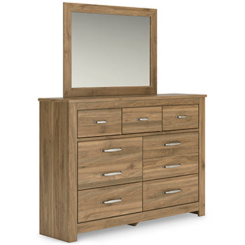 Zanbrook Bedroom Mirror