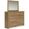 Zanbrook Bedroom Mirror