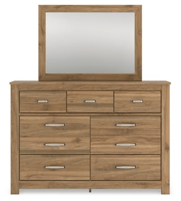 Zanbrook Dresser and Mirror