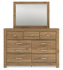 Zanbrook Dresser and Mirror