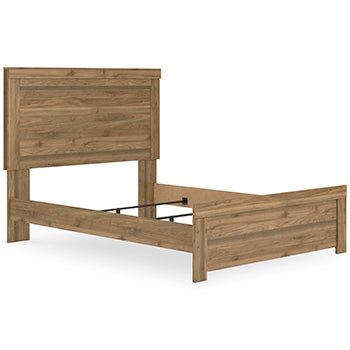 Zanbrook Queen Panel Footboard